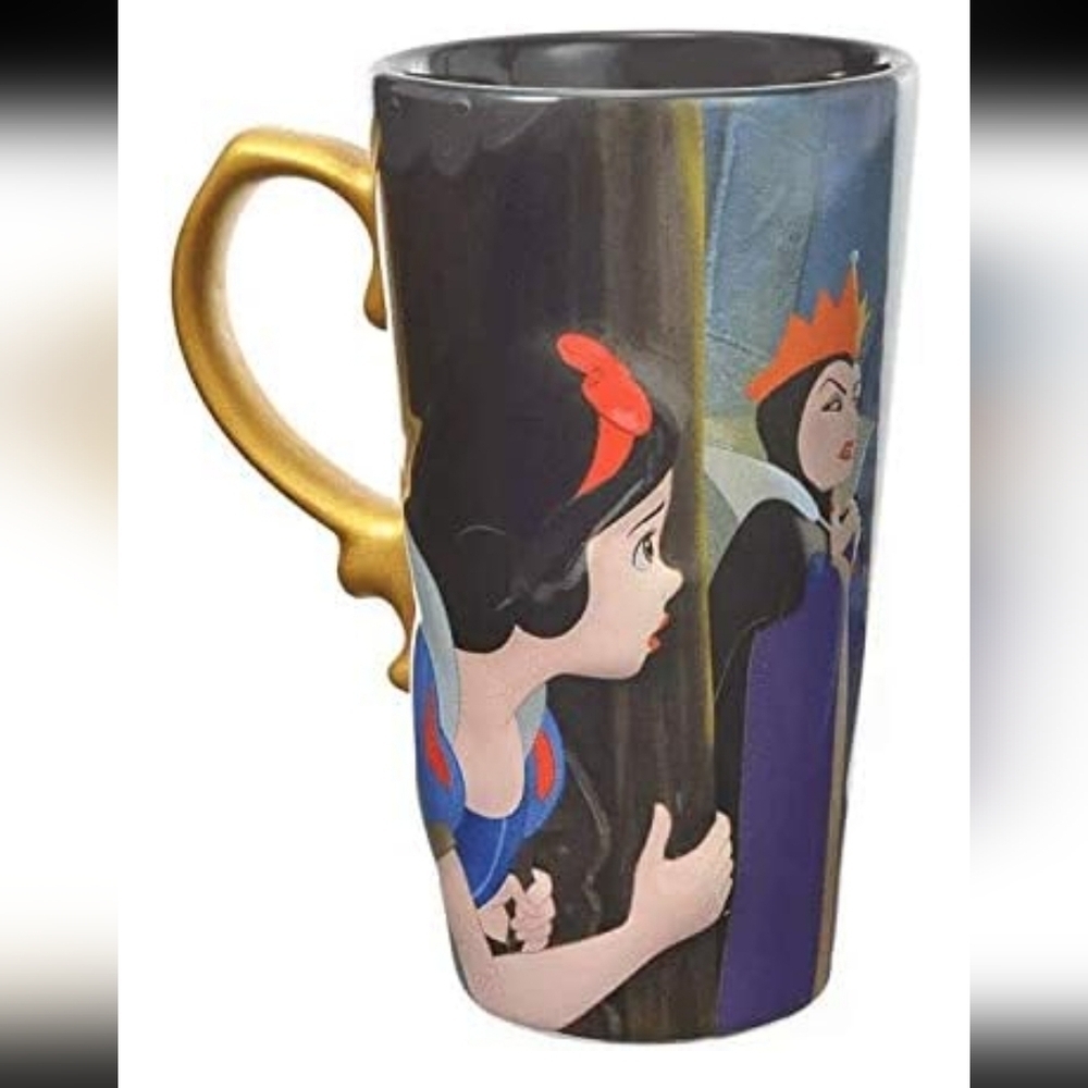 Disney Snow White Evil Queen & Magic Mirror Color Changing Mug